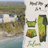 Meet Me In Tulum Swimsuit and Sarong