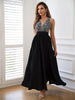 Arabella Sequin Sleeveless Maxi Dress