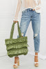 Coastal Chic Fringe Tote Bag