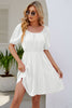 Elowen Puff Sleeve Mini Dress