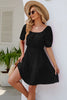 Elowen Puff Sleeve Mini Dress
