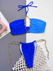 Chain Reaction Halter Neck Bikini