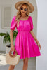 Elowen Puff Sleeve Mini Dress
