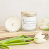 Worry and Anxiety Soothing Affirmation Candle