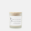 Worry and Anxiety Soothing Affirmation Candle