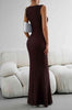 Kara Fishtail Maxi Dress