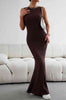 Kara Fishtail Maxi Dress