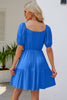 Elowen Puff Sleeve Mini Dress