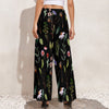 Dark Garden Palazzo Pants