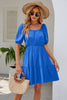 Elowen Puff Sleeve Mini Dress