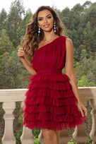 The Valentina One-Shoulder Sleeveless Dress