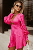 Fashionista Faith Lantern Sleeve Dress