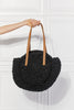EcoArt Weave Handbag in Black