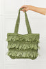 Coastal Chic Fringe Tote Bag