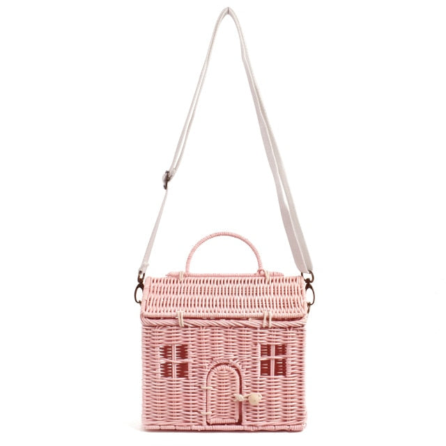 Wicker Cottage Handbag